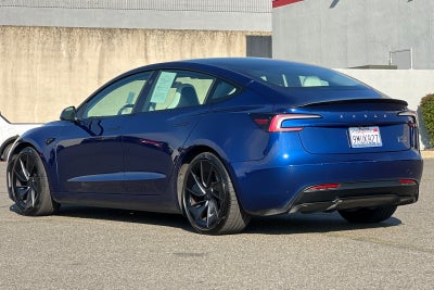 2024 Tesla Model 3 Performance