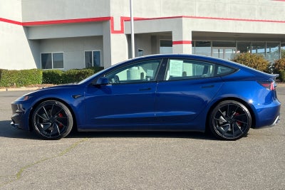 2024 Tesla Model 3 Performance