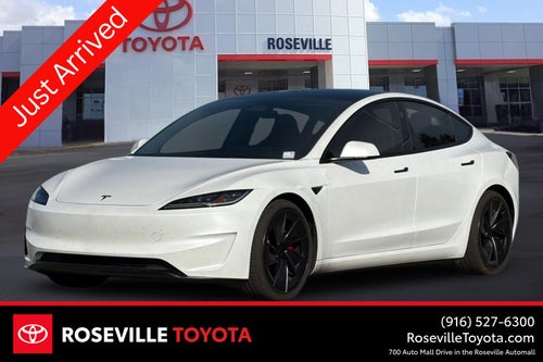 2024 Tesla Model 3 Performance