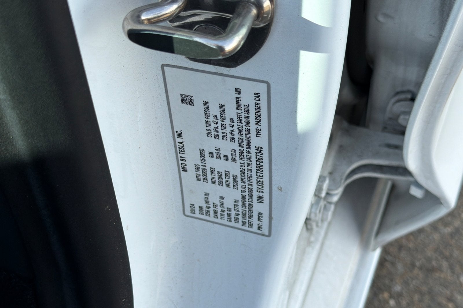 2024 Tesla Model 3 Performance