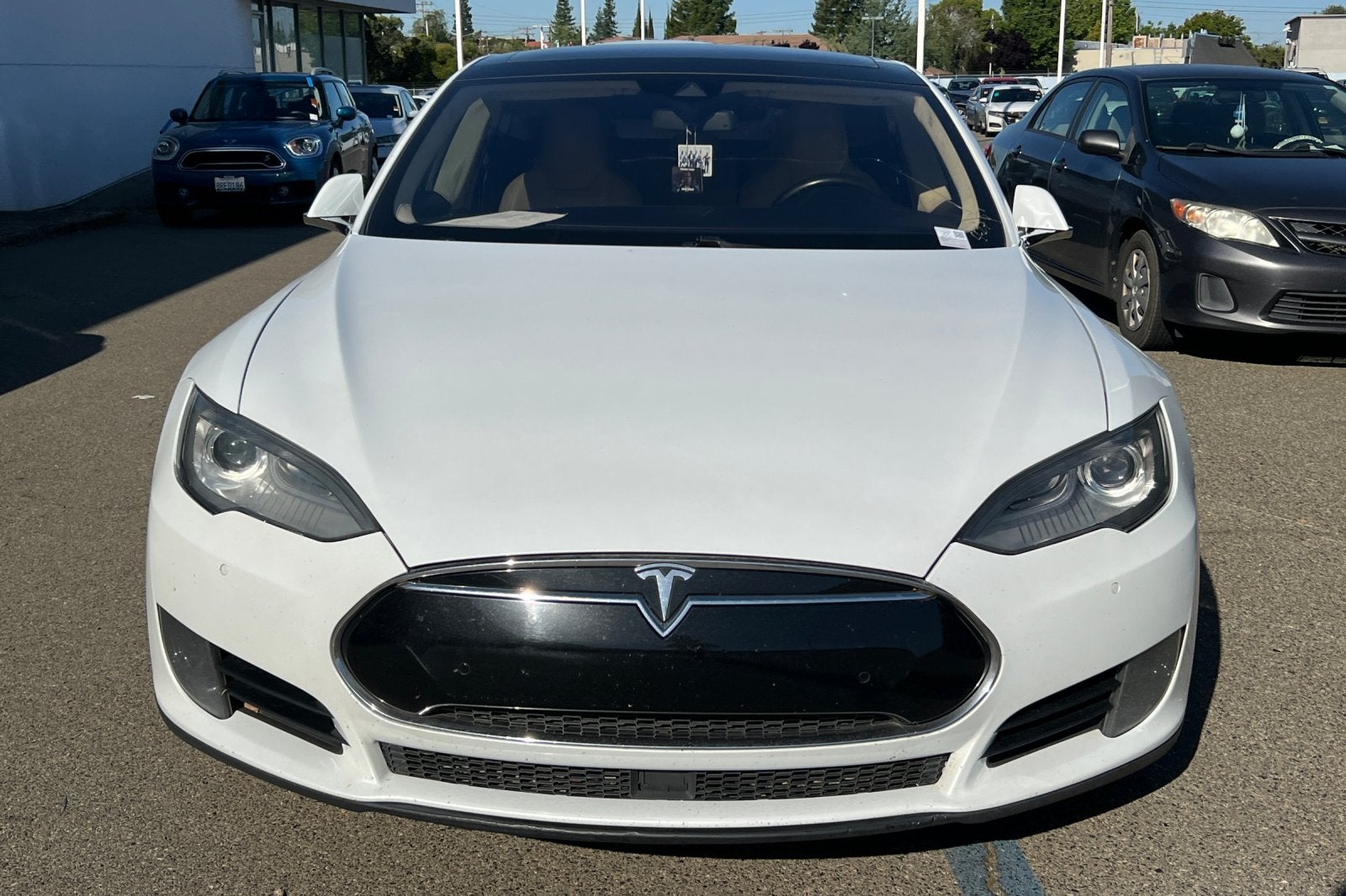 Used 2016 Tesla Model S 70 with VIN 5YJSA1E19GF133879 for sale in Roseville, CA