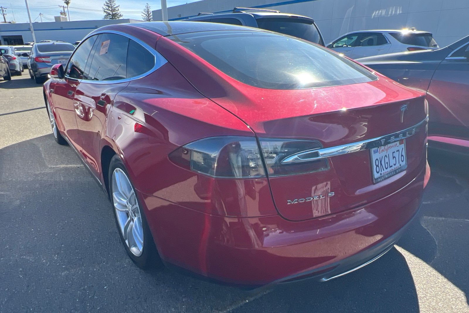 2016 Tesla Model S Base
