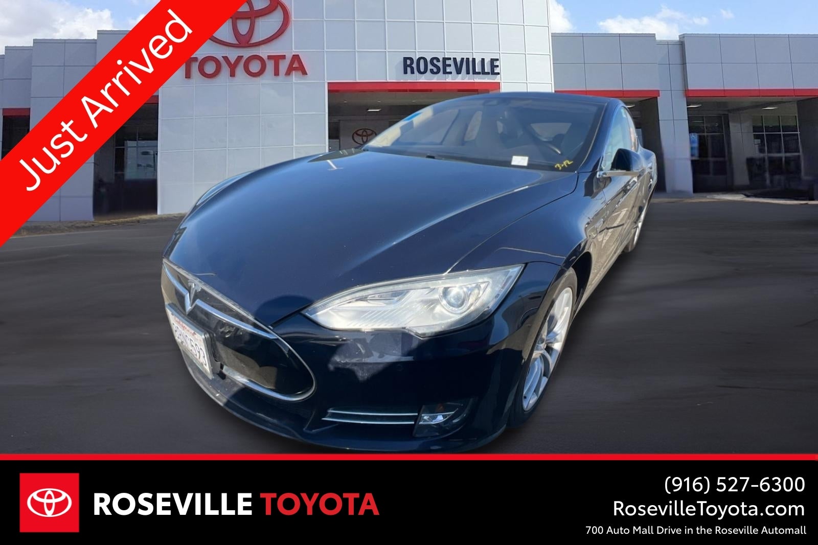 2014 Tesla Model S Base