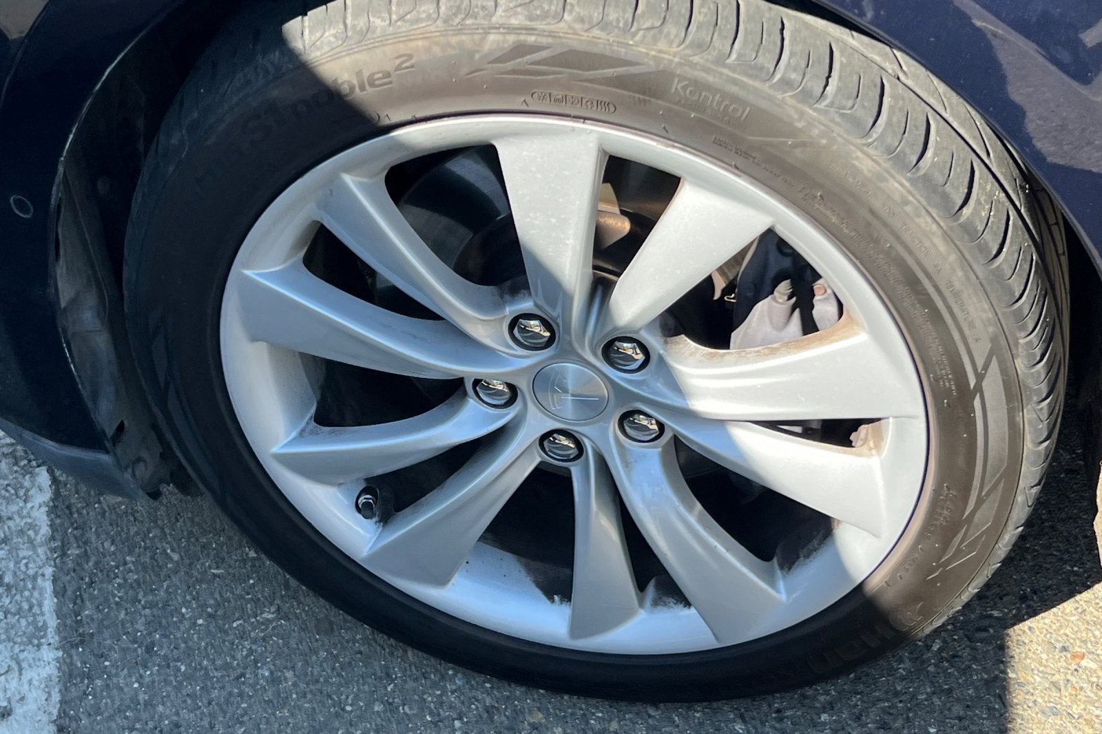 2014 Tesla Model S Base