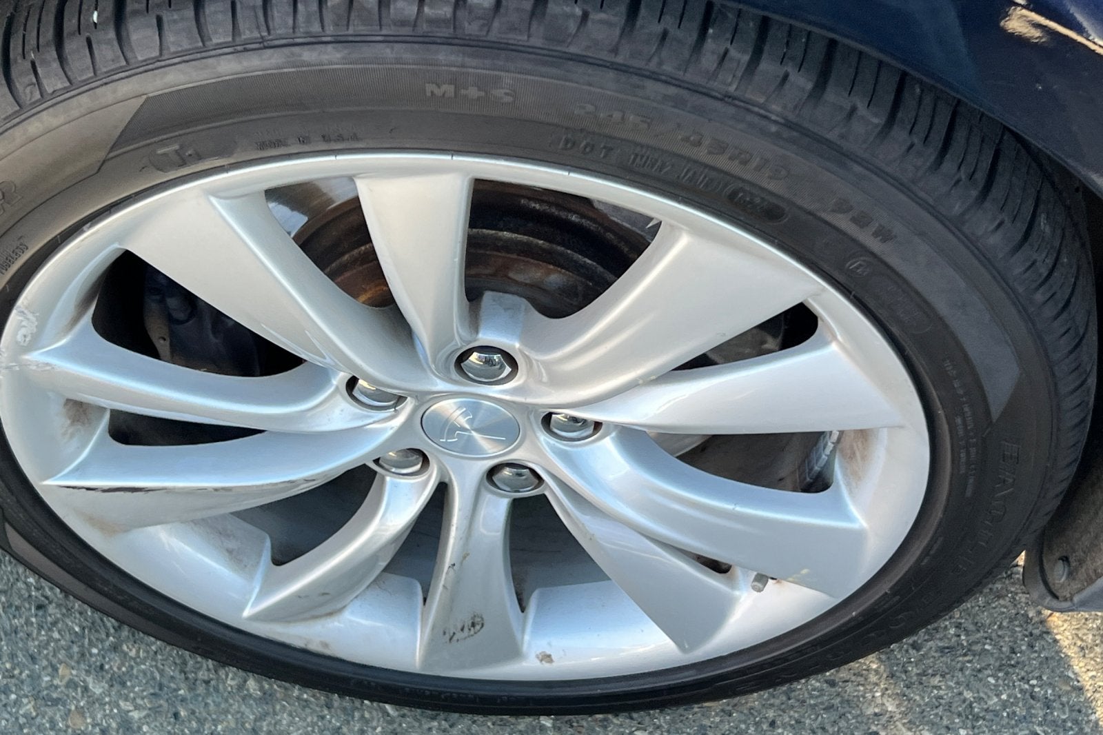 2014 Tesla Model S Base