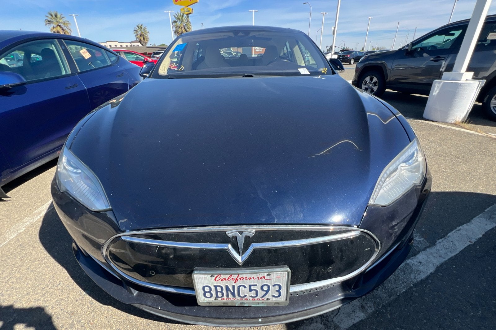 2014 Tesla Model S Base