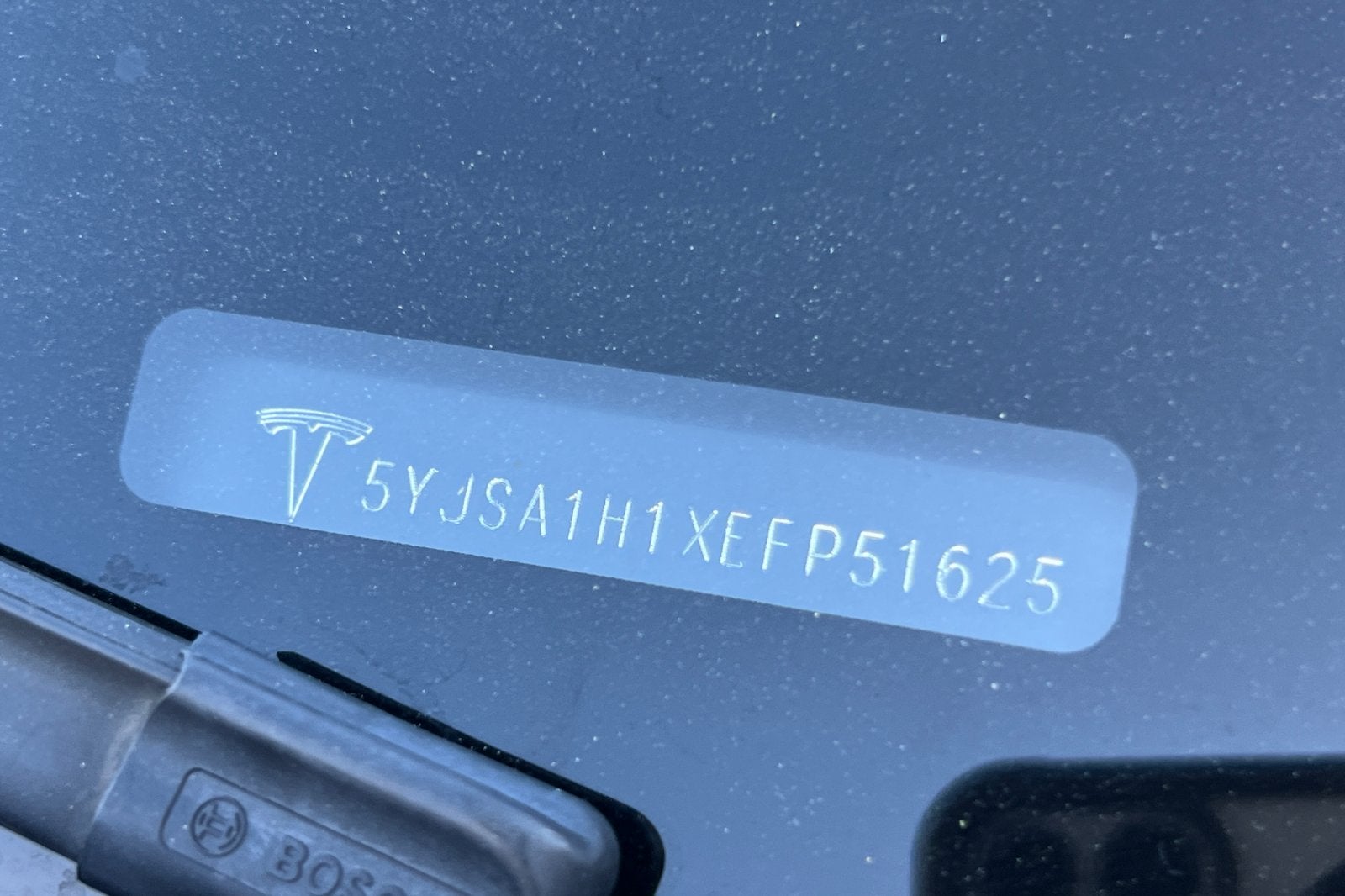 2014 Tesla Model S Base