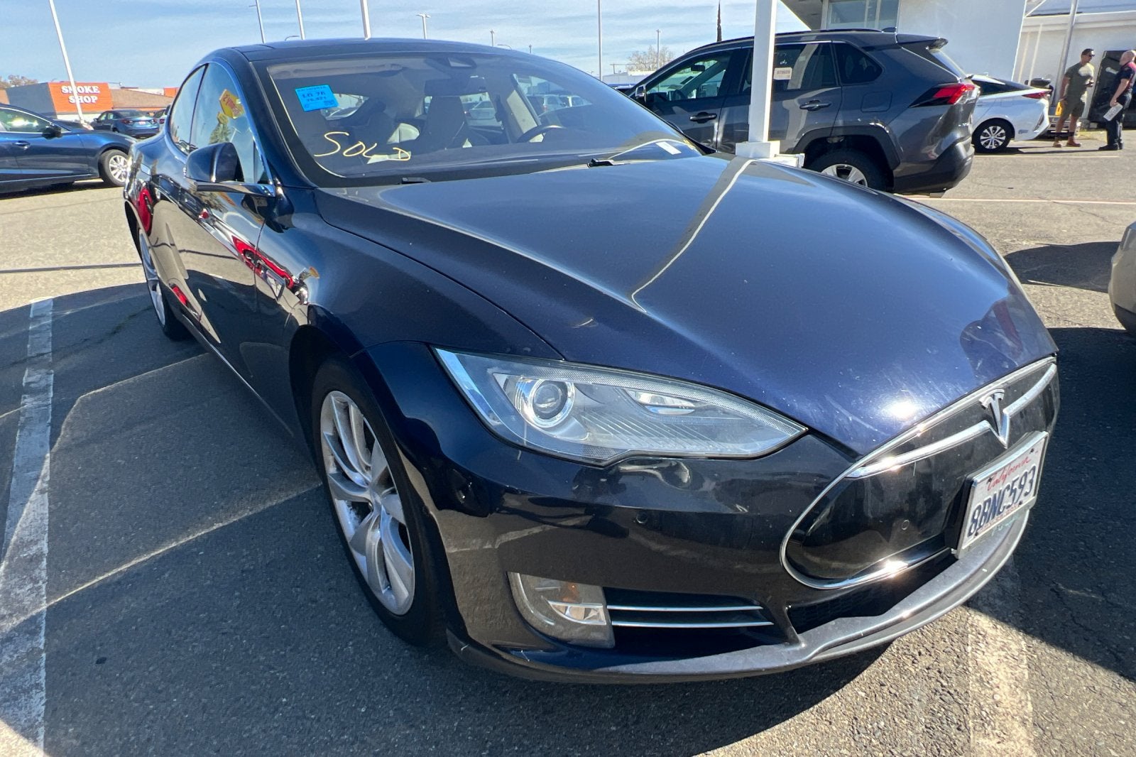 2014 Tesla Model S Base