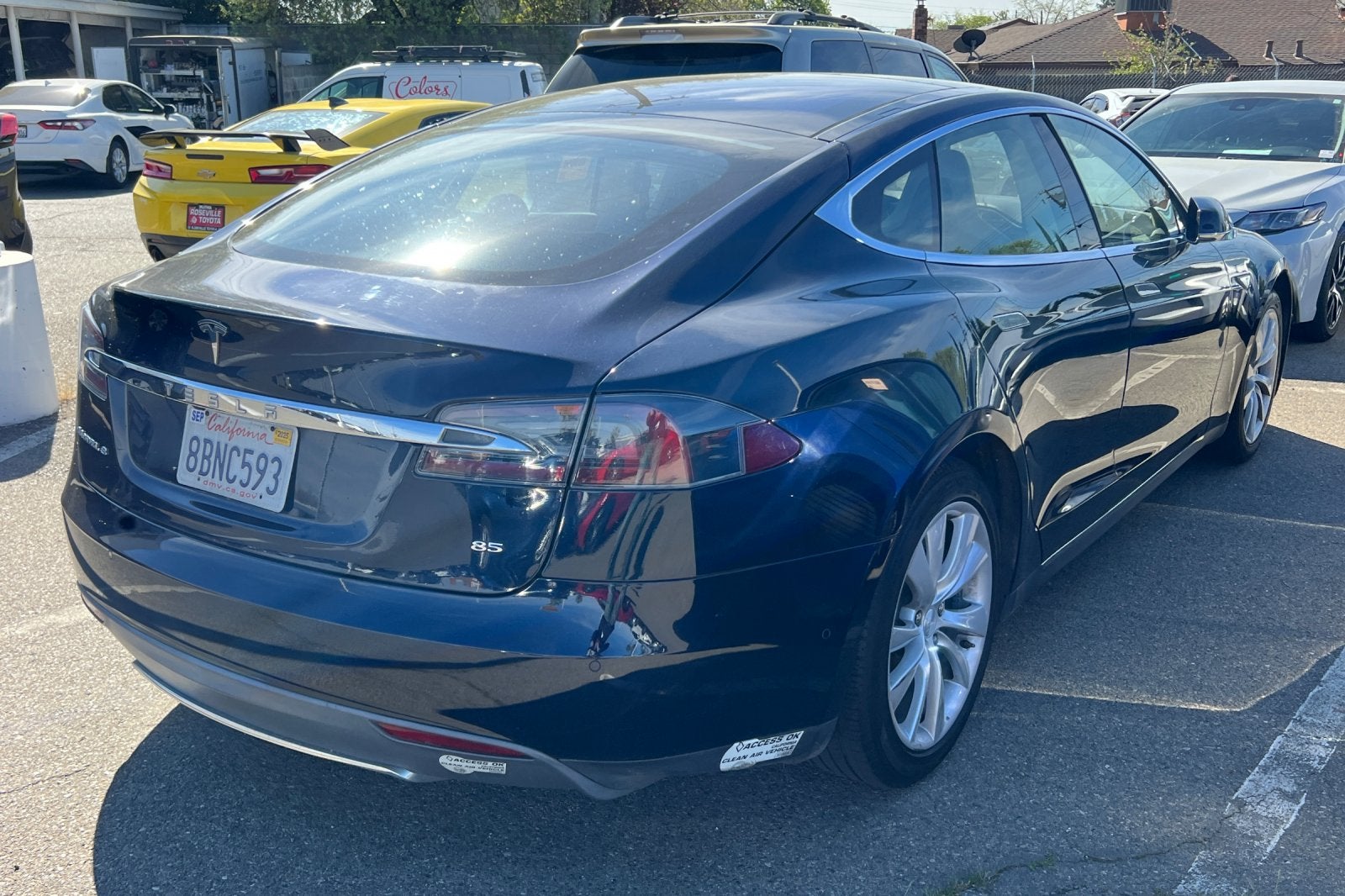 2014 Tesla Model S Base