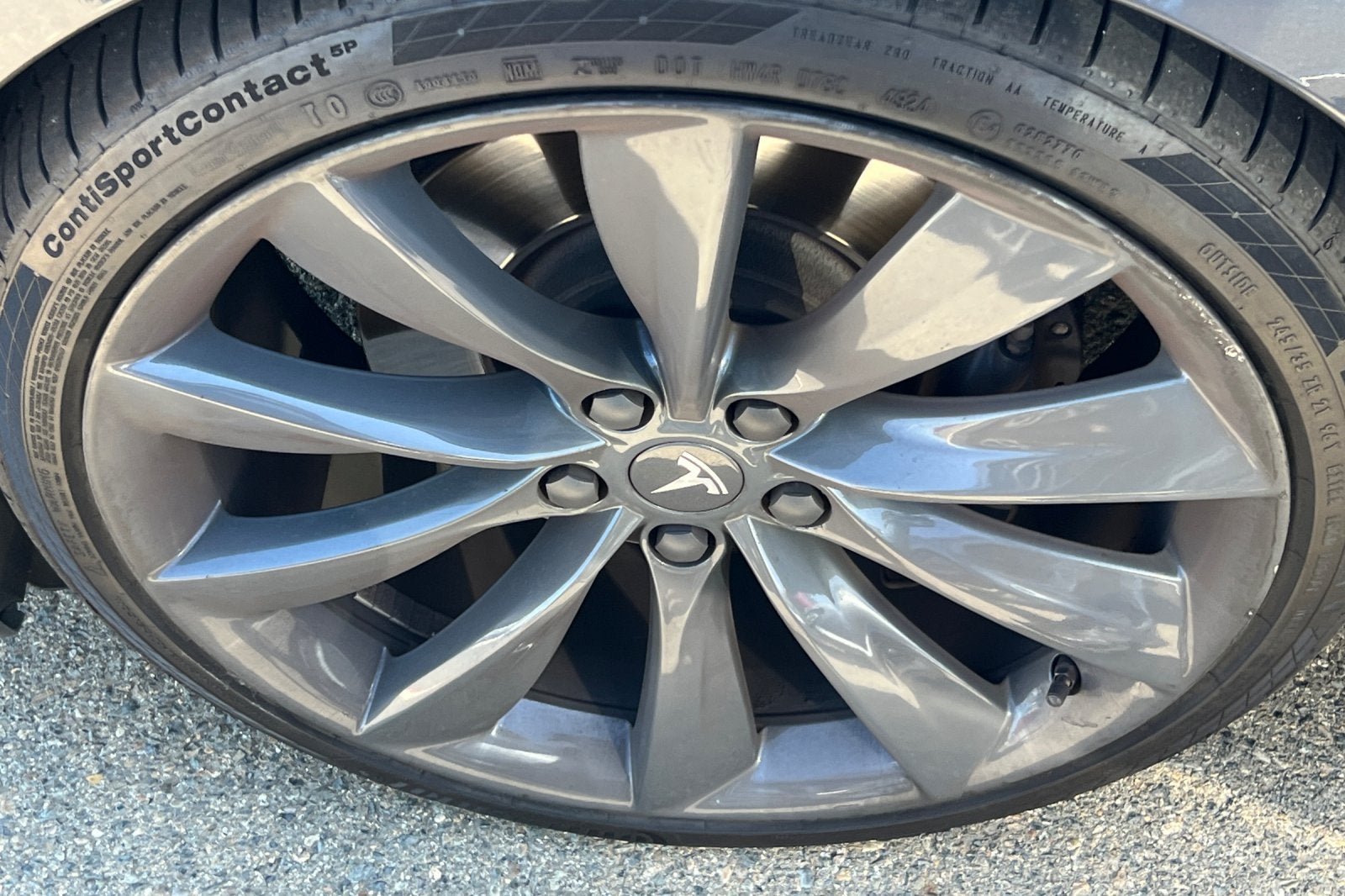 2015 Tesla Model S Base