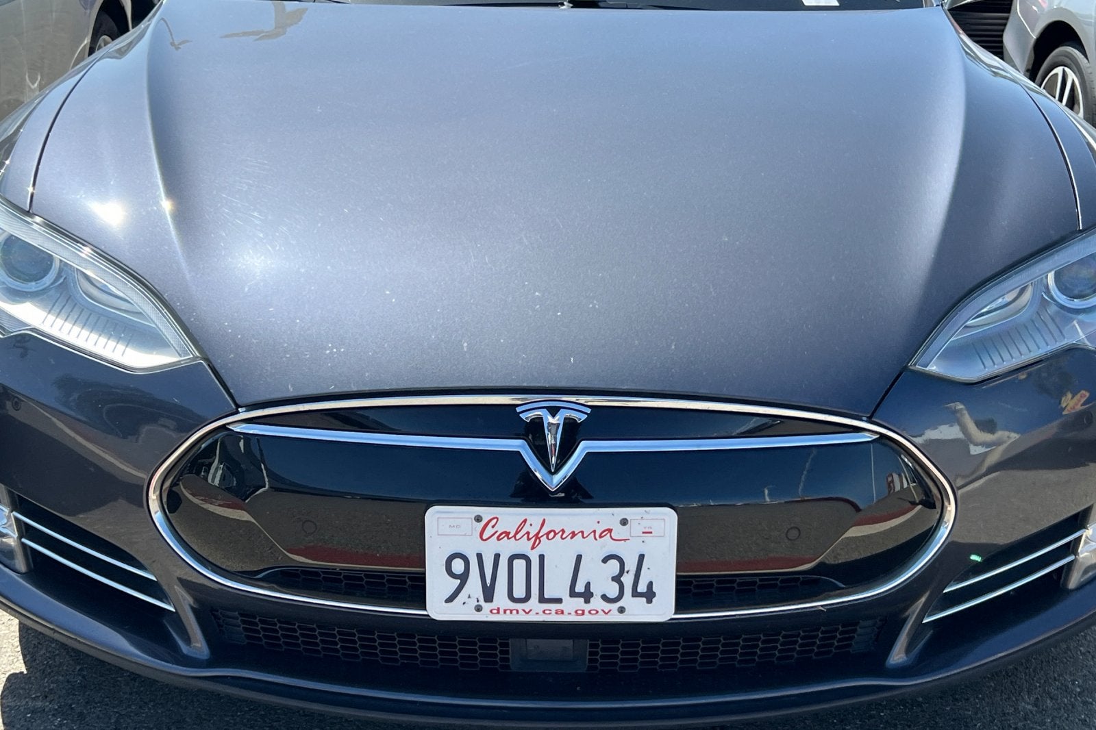2015 Tesla Model S Base