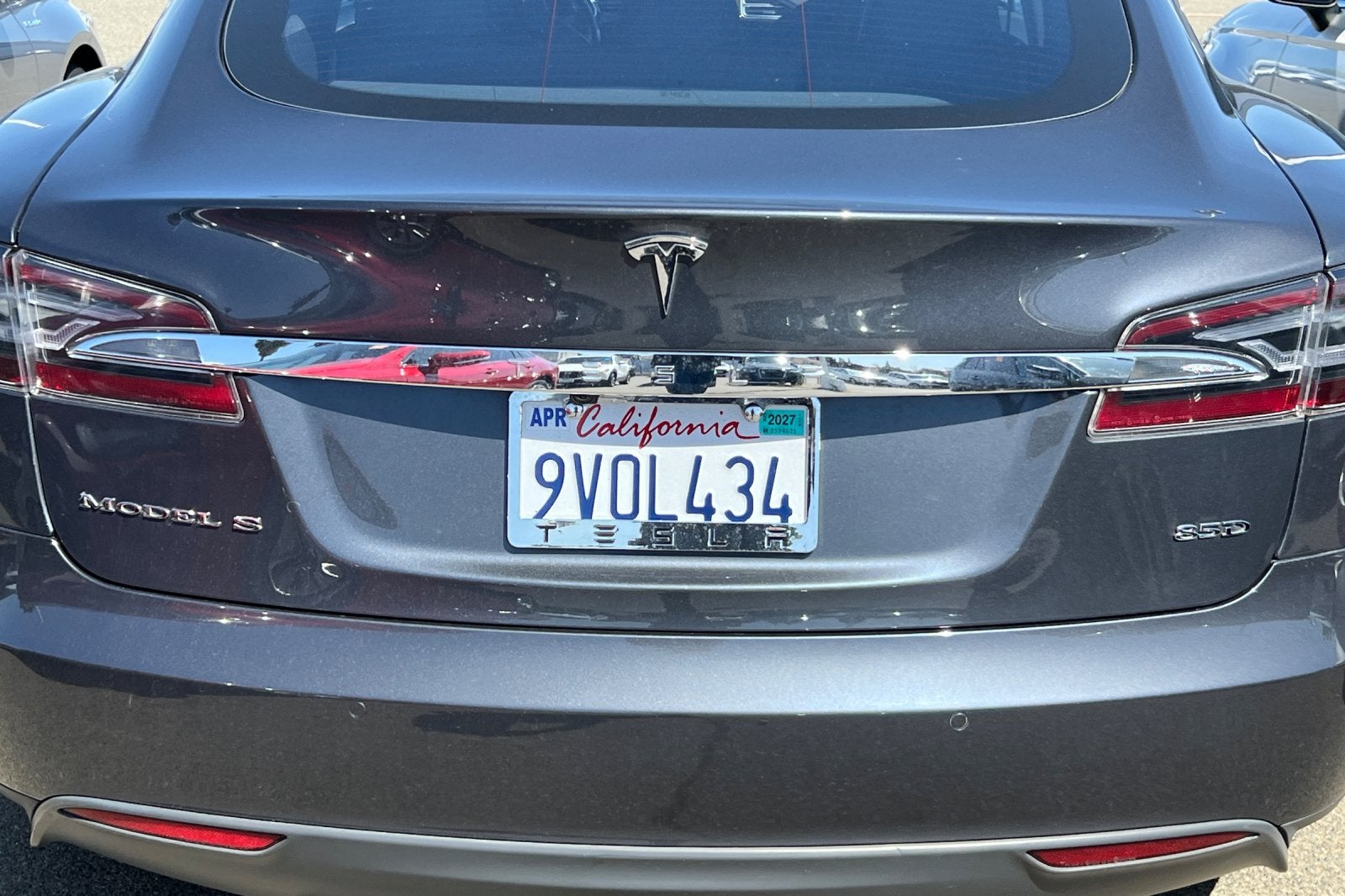 2015 Tesla Model S Base