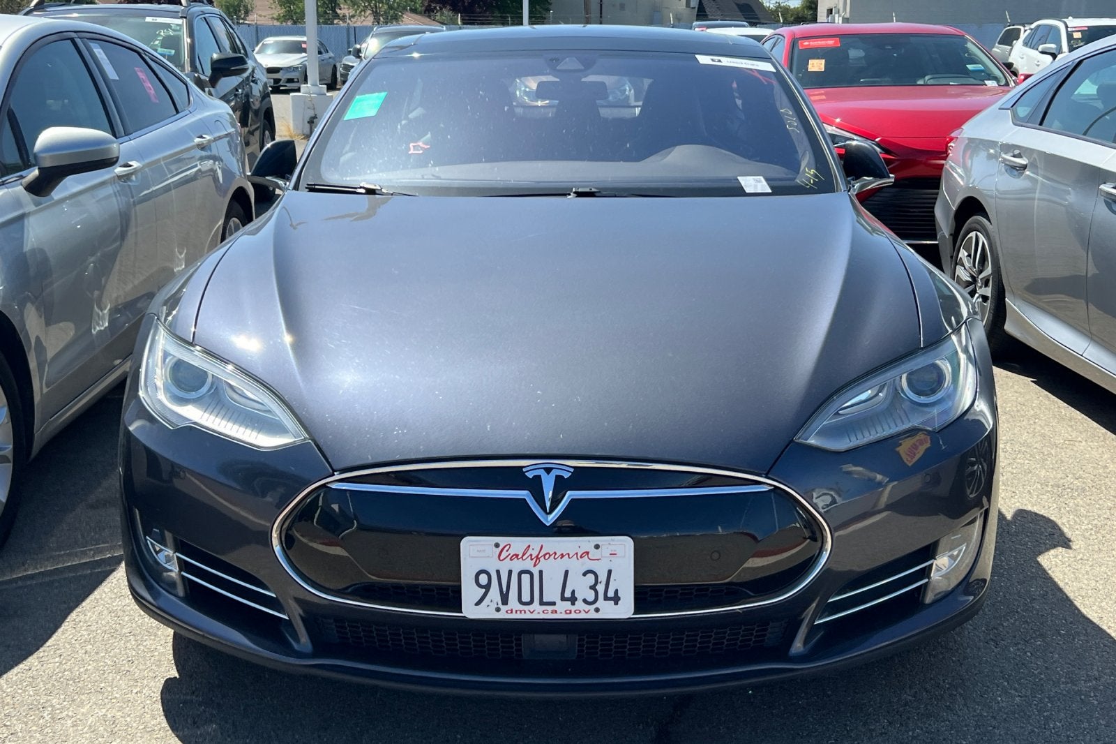 2015 Tesla Model S Base
