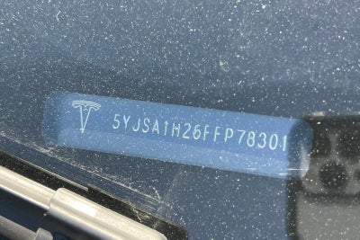 2015 Tesla Model S Base