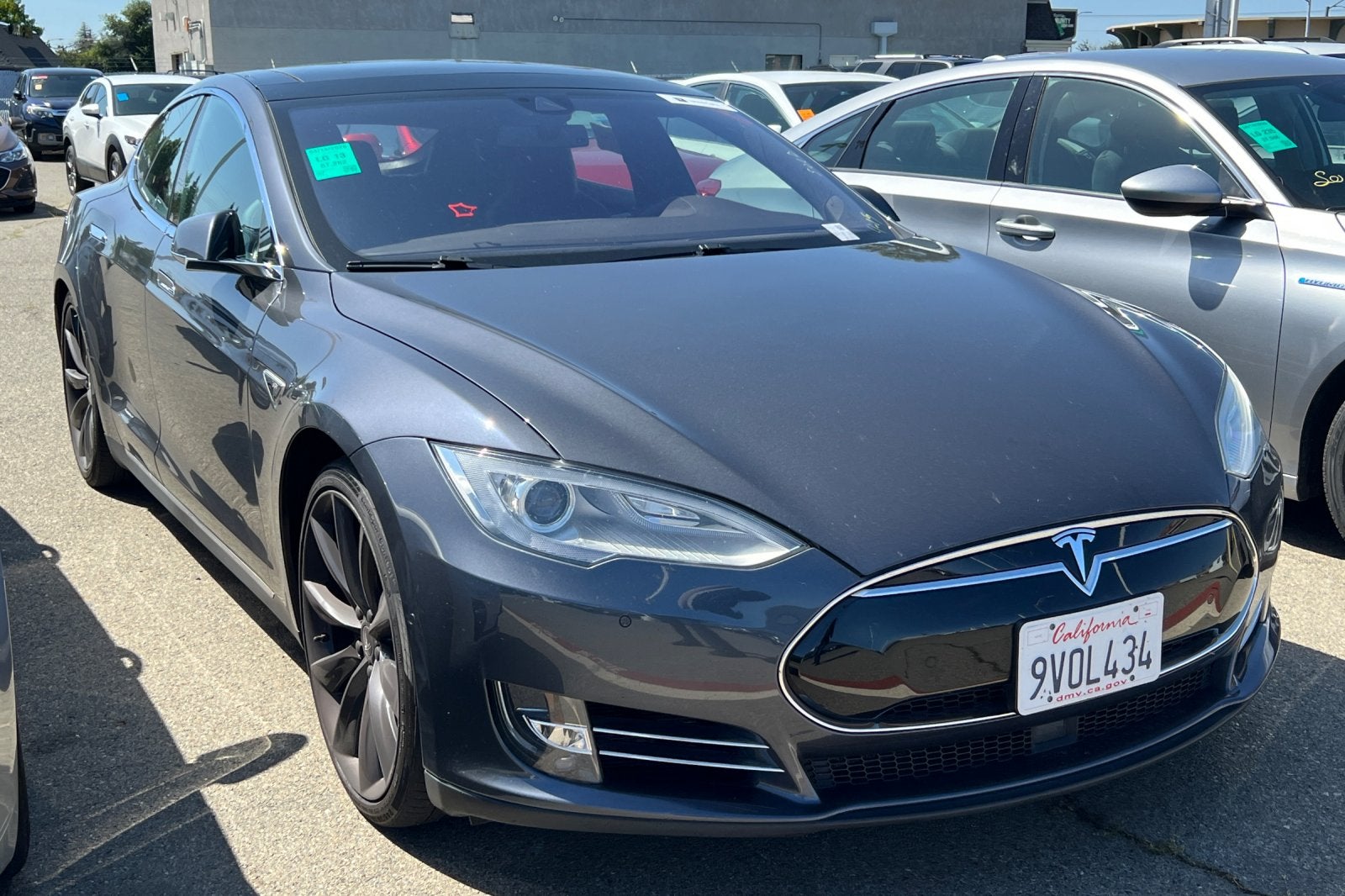 2015 Tesla Model S Base