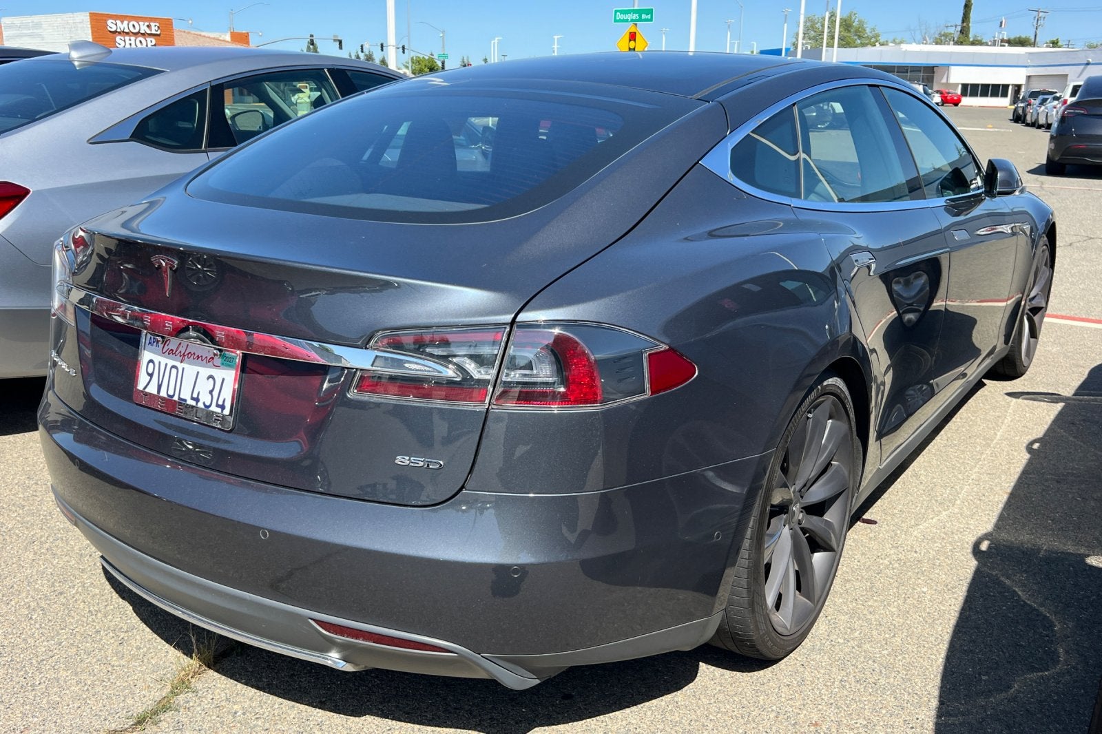 2015 Tesla Model S Base