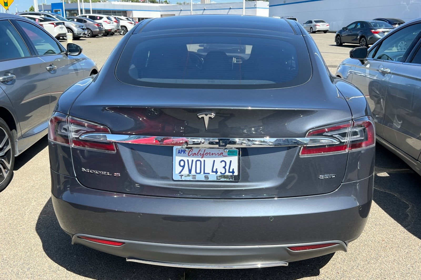 2015 Tesla Model S Base
