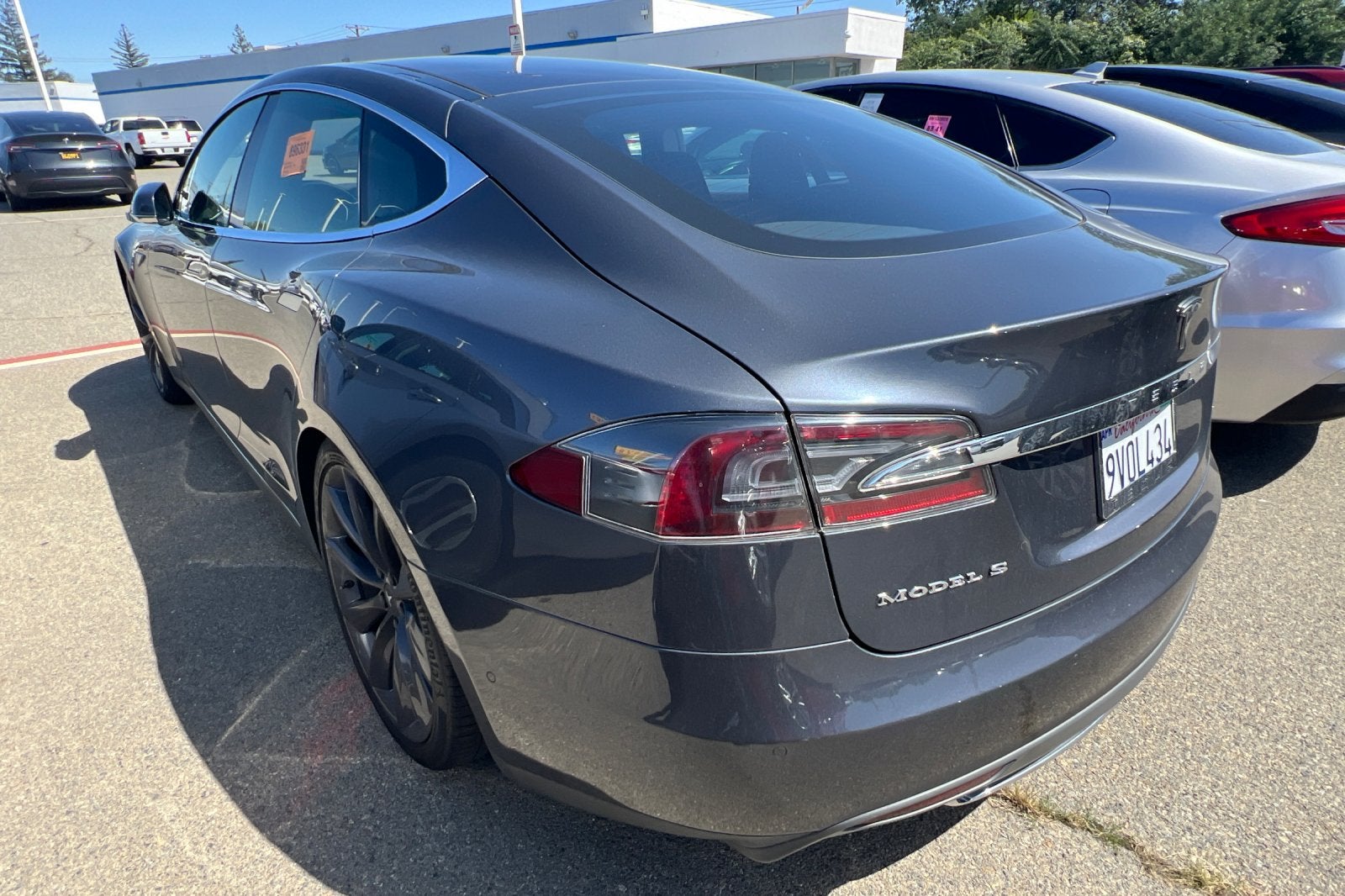 2015 Tesla Model S Base