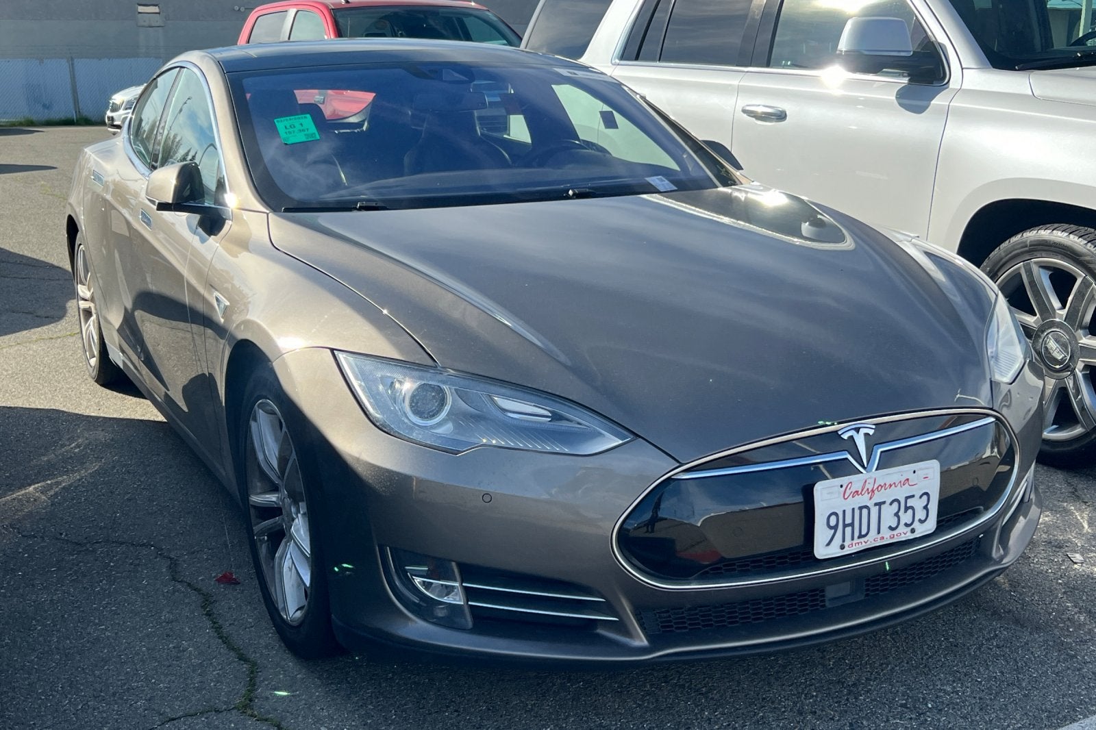 2015 Tesla Model S 90D