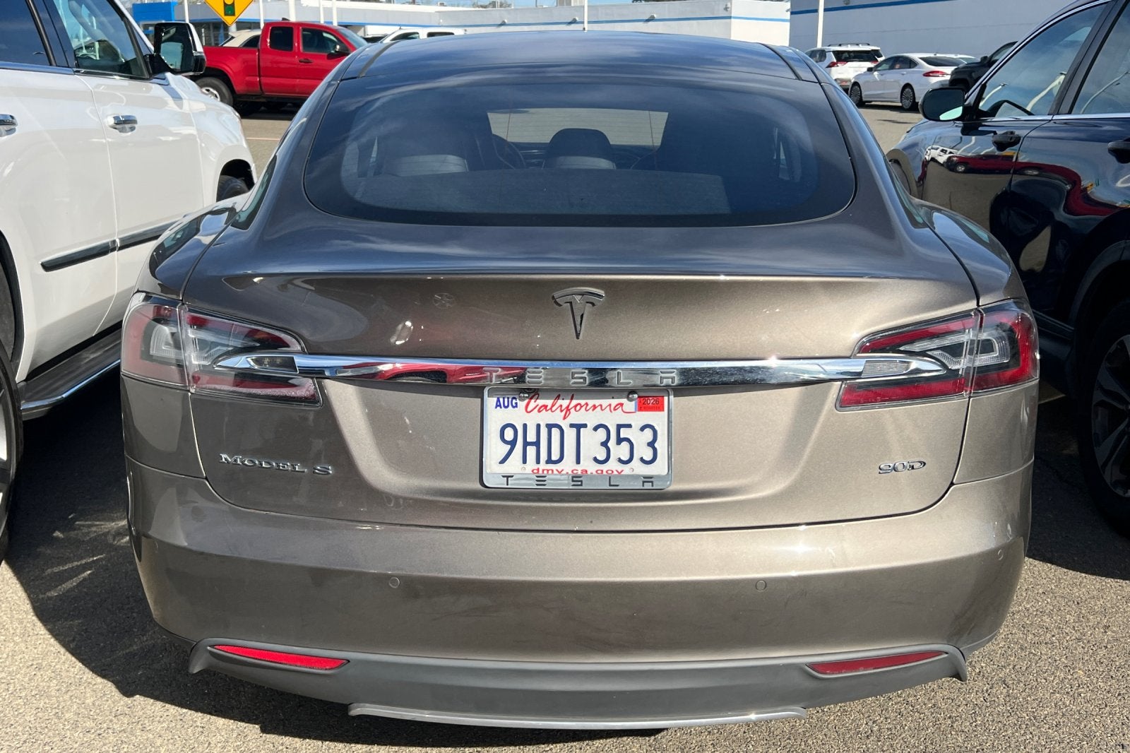 2015 Tesla Model S 90D