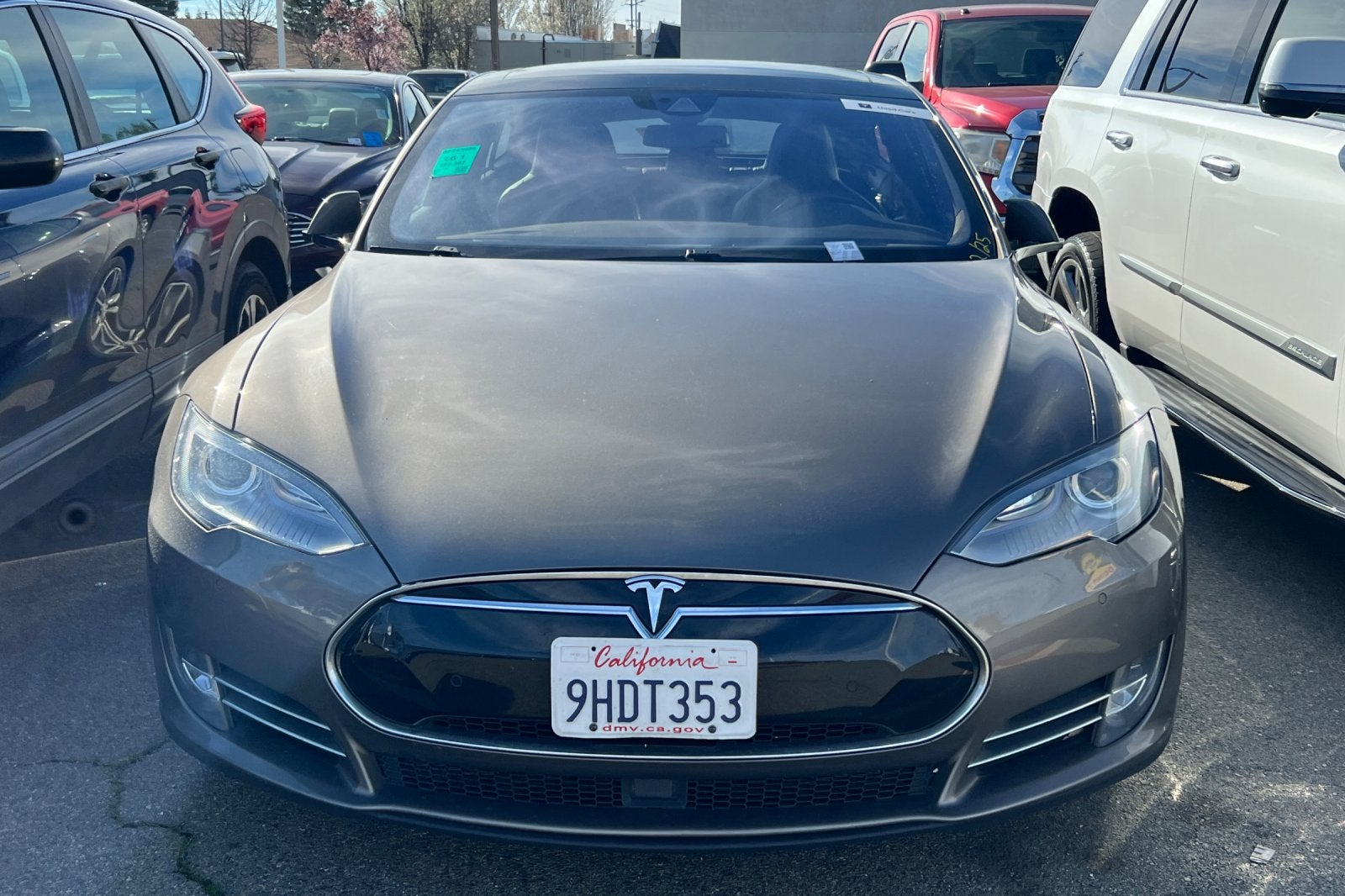 2015 Tesla Model S 90D