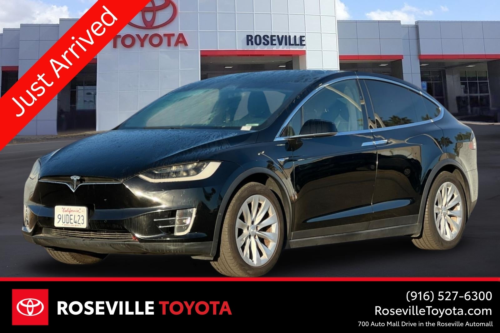 2018 Tesla Model X 100D