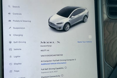 2019 Tesla Model X Standard Range