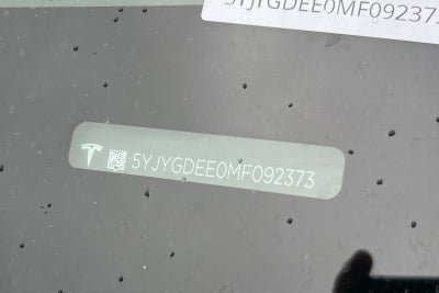 2021 Tesla Model Y Long Range