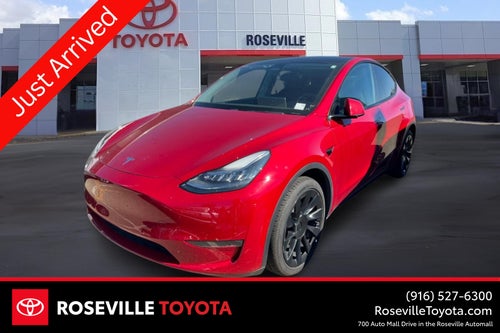 2020 Tesla Model Y Long Range