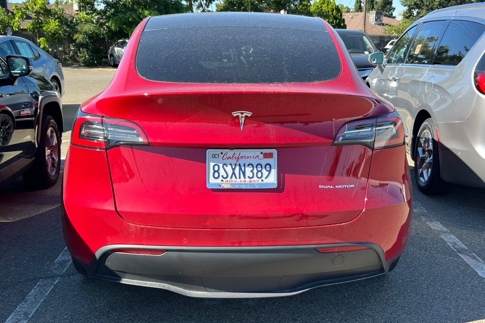 2020 Tesla Model Y Long Range