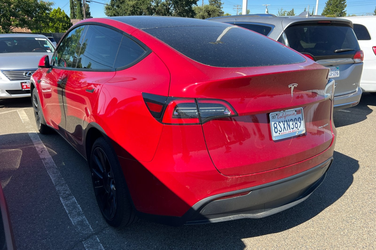 2020 Tesla Model Y Long Range