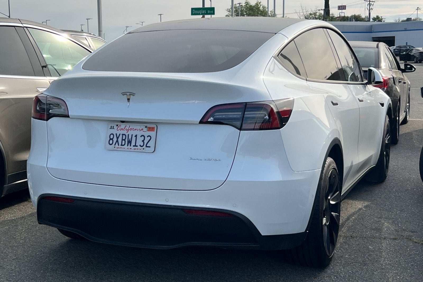 2021 Tesla Model Y Long Range