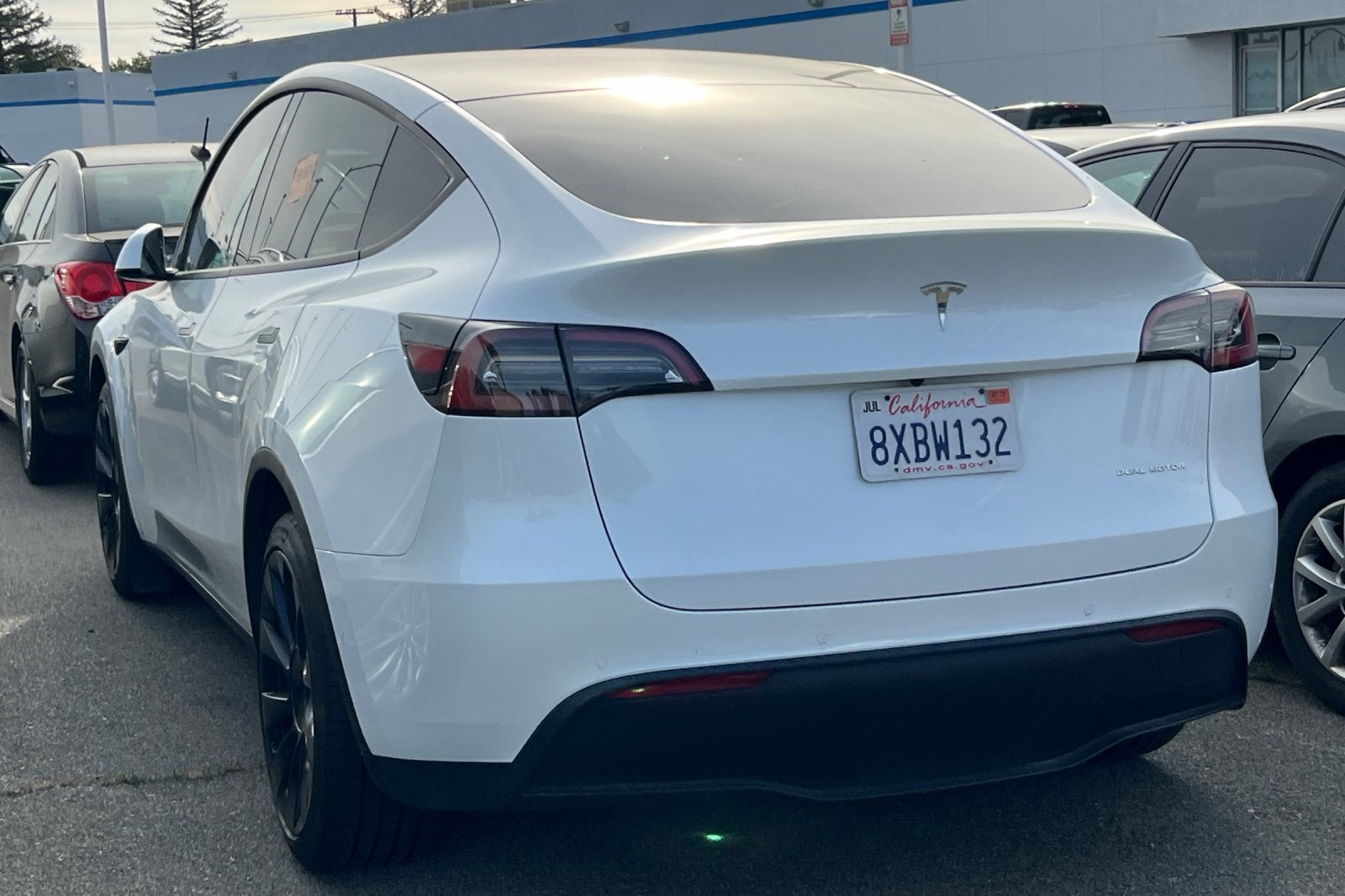 2021 Tesla Model Y Long Range
