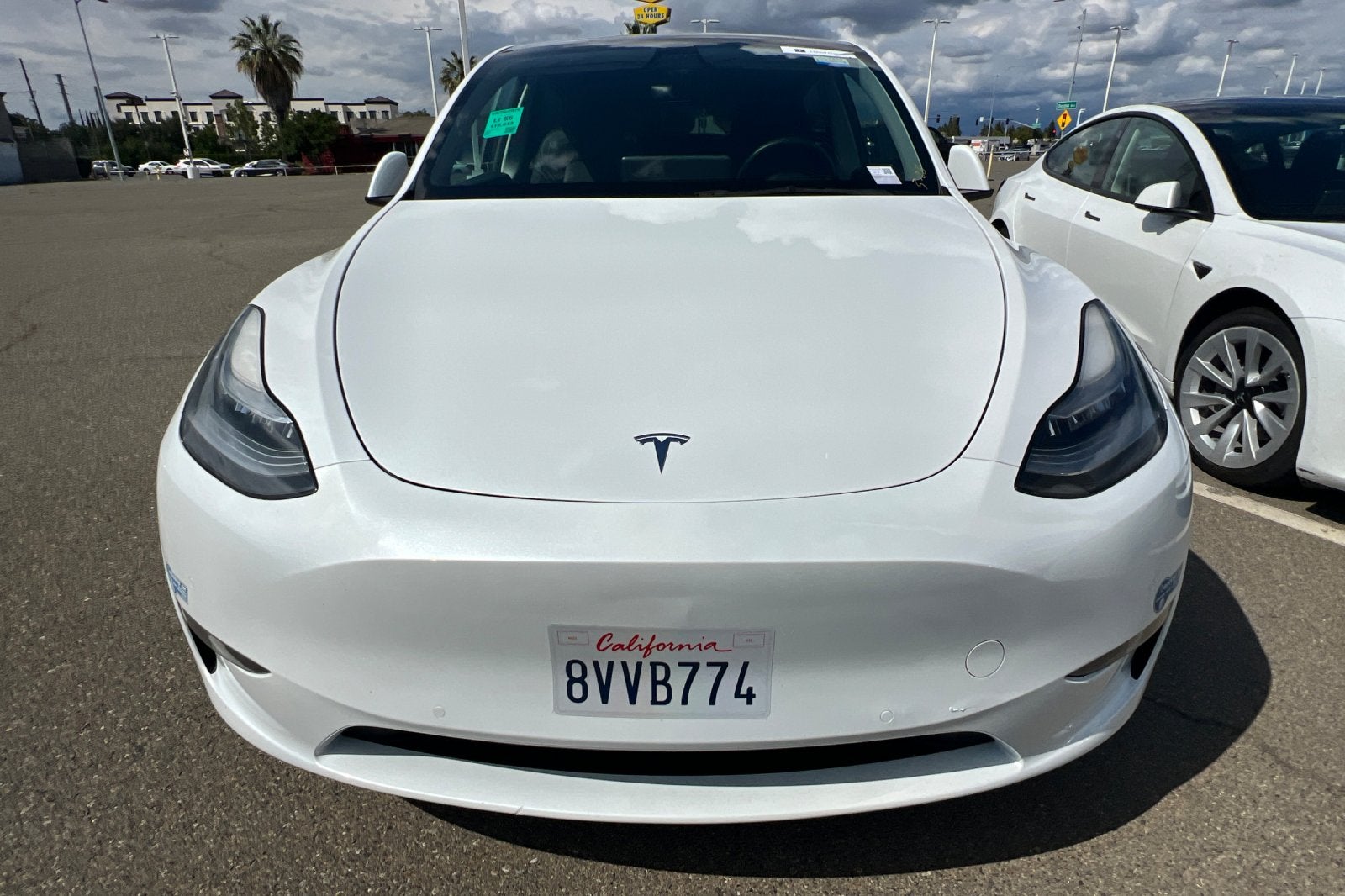 2021 Tesla Model Y Long Range