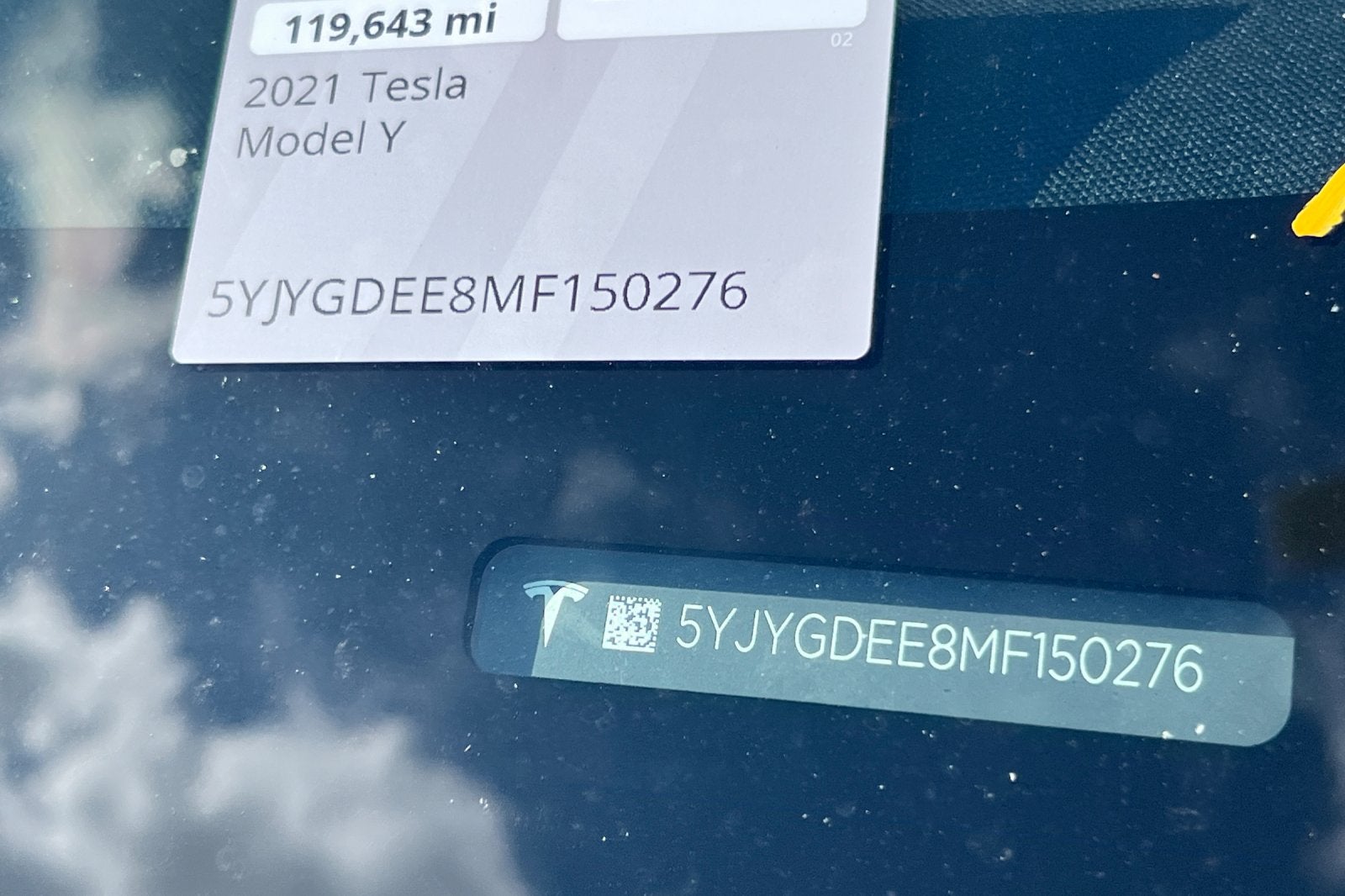 2021 Tesla Model Y Long Range