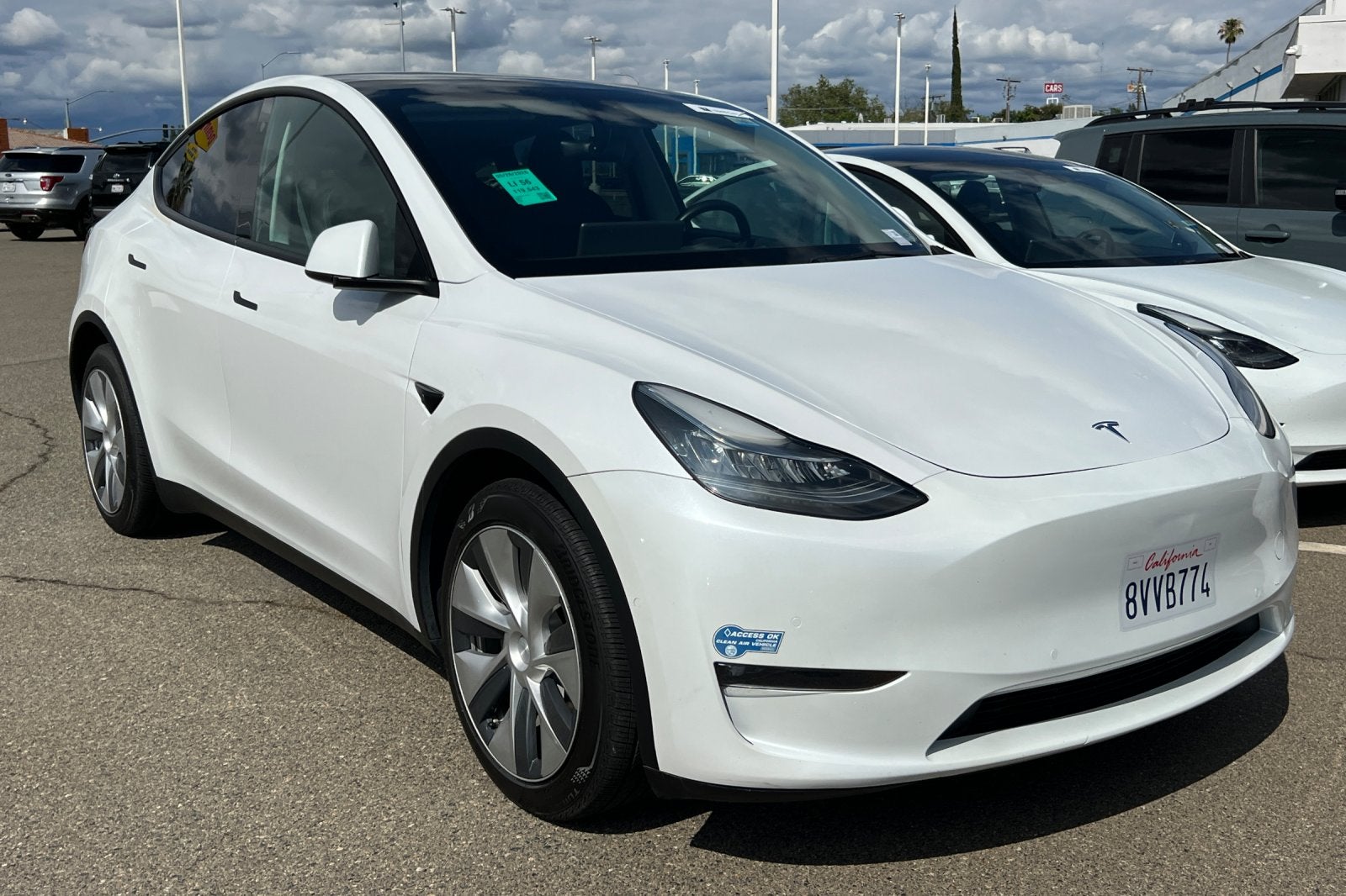 2021 Tesla Model Y Long Range