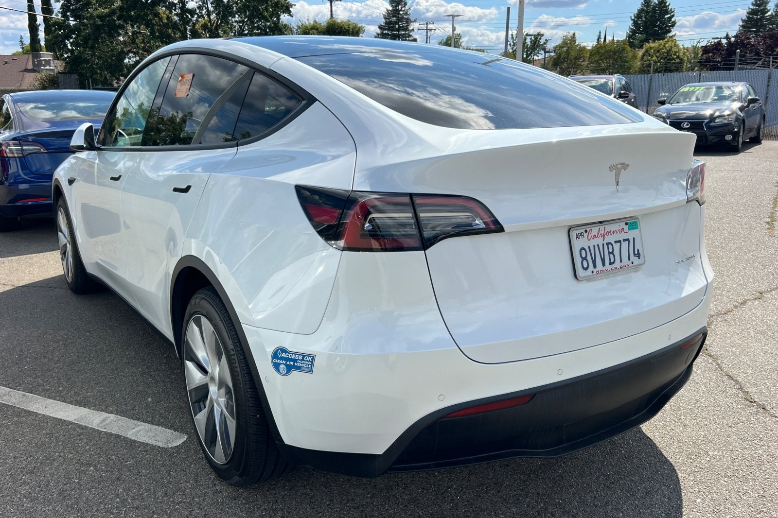 2021 Tesla Model Y Long Range