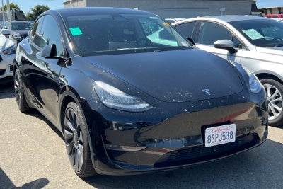 2020 Tesla Model Y Performance