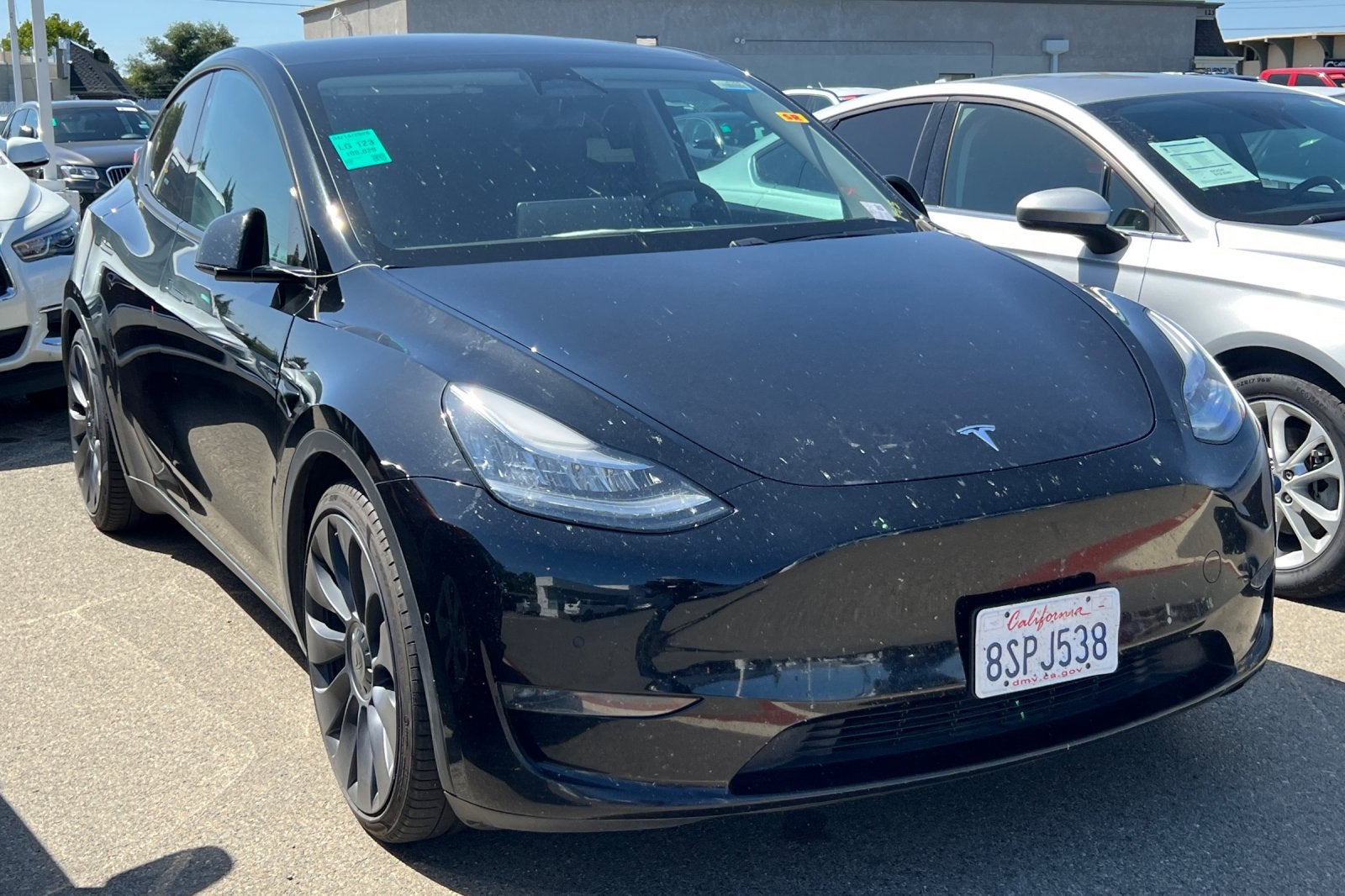 2020 Tesla Model Y Performance