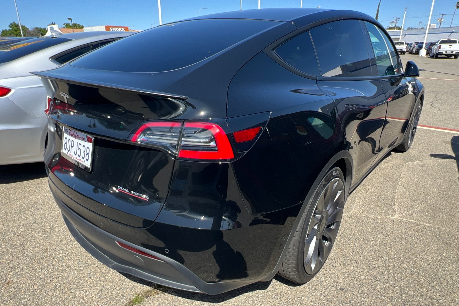 2020 Tesla Model Y Performance