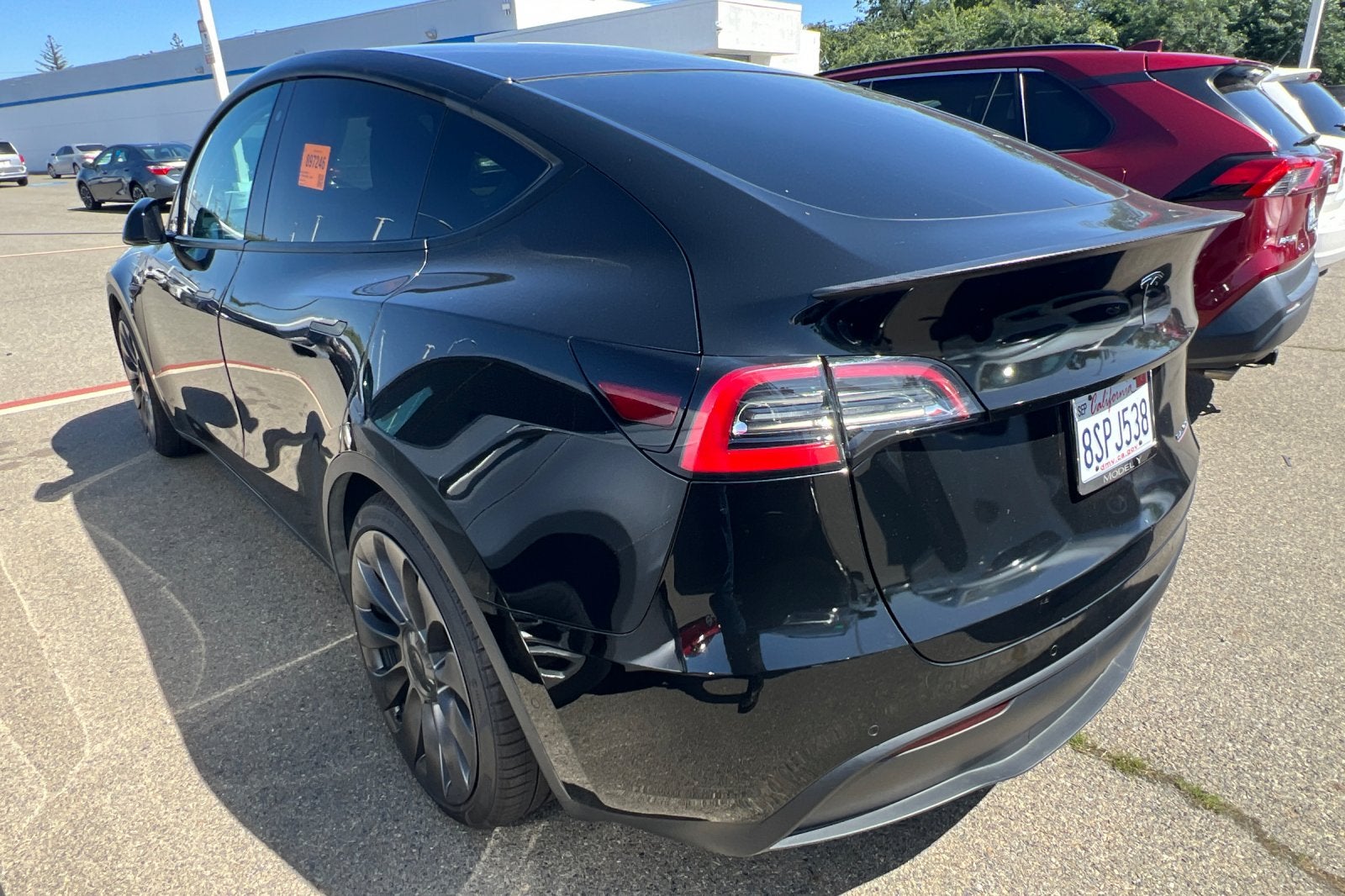 2020 Tesla Model Y Performance