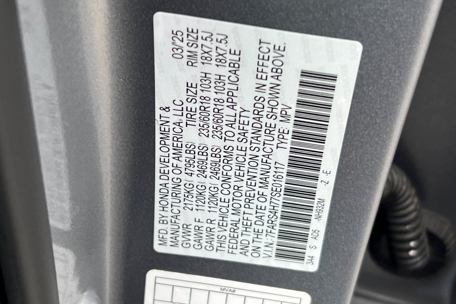 2025 Honda CR-V EX-L