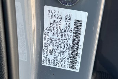 2024 Honda CR-V Hybrid Sport