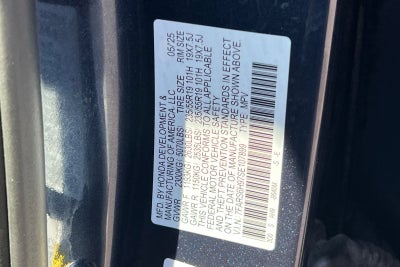 2025 Honda CR-V Hybrid Sport Touring