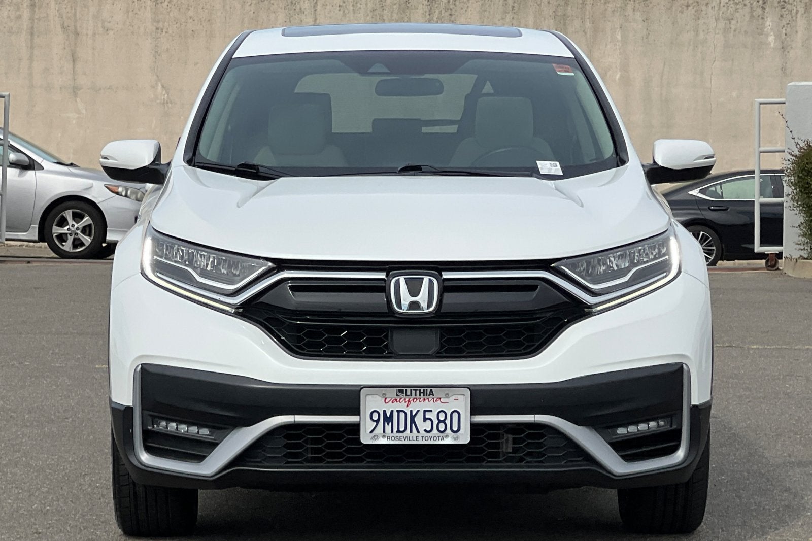 2021 Honda CR-V Hybrid EX