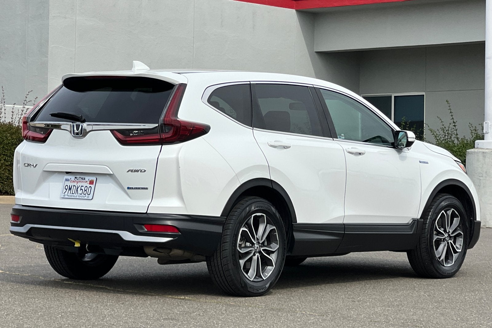 2021 Honda CR-V Hybrid EX