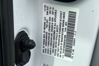 2021 Honda CR-V Hybrid EX