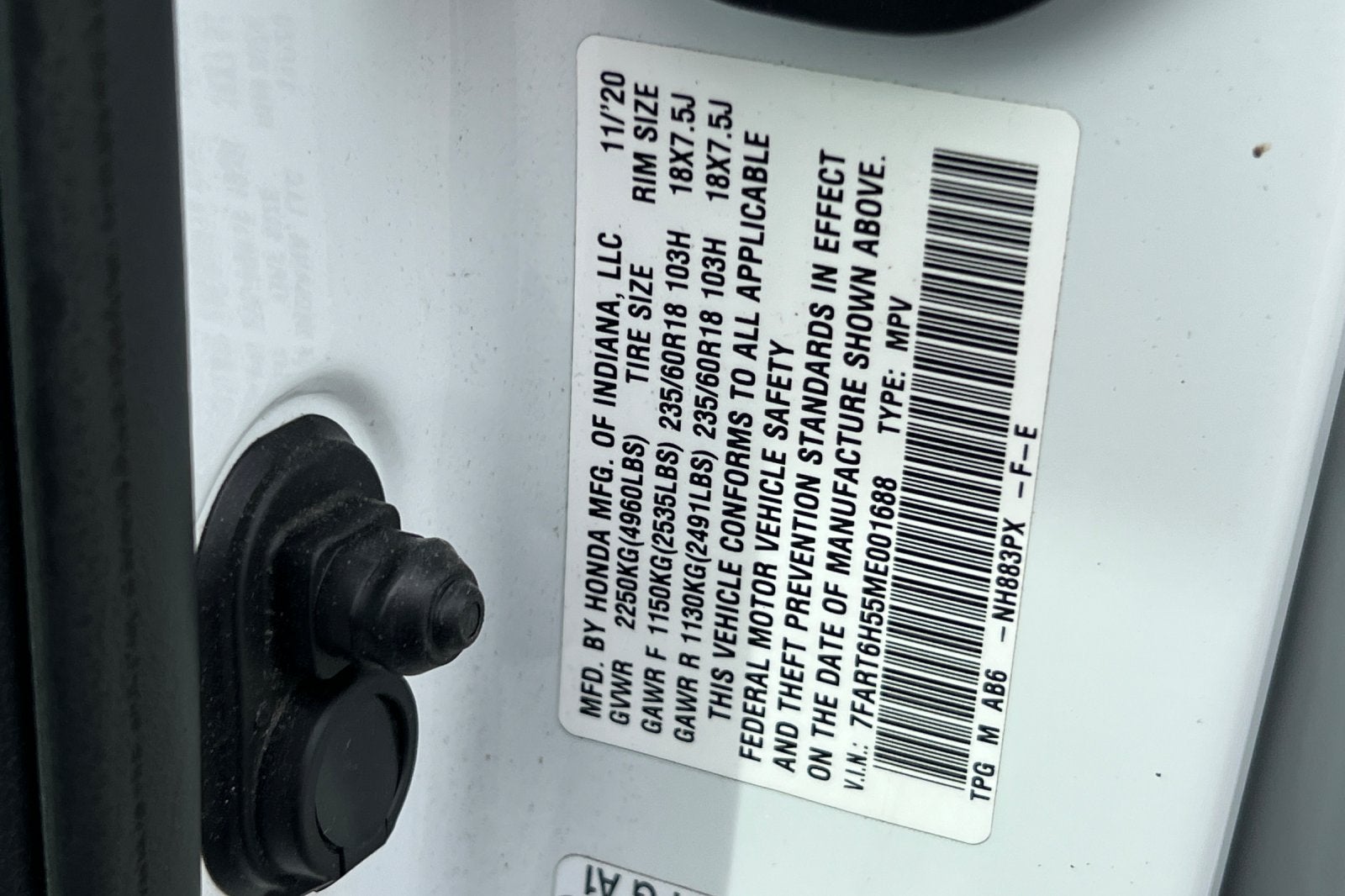 2021 Honda CR-V Hybrid EX