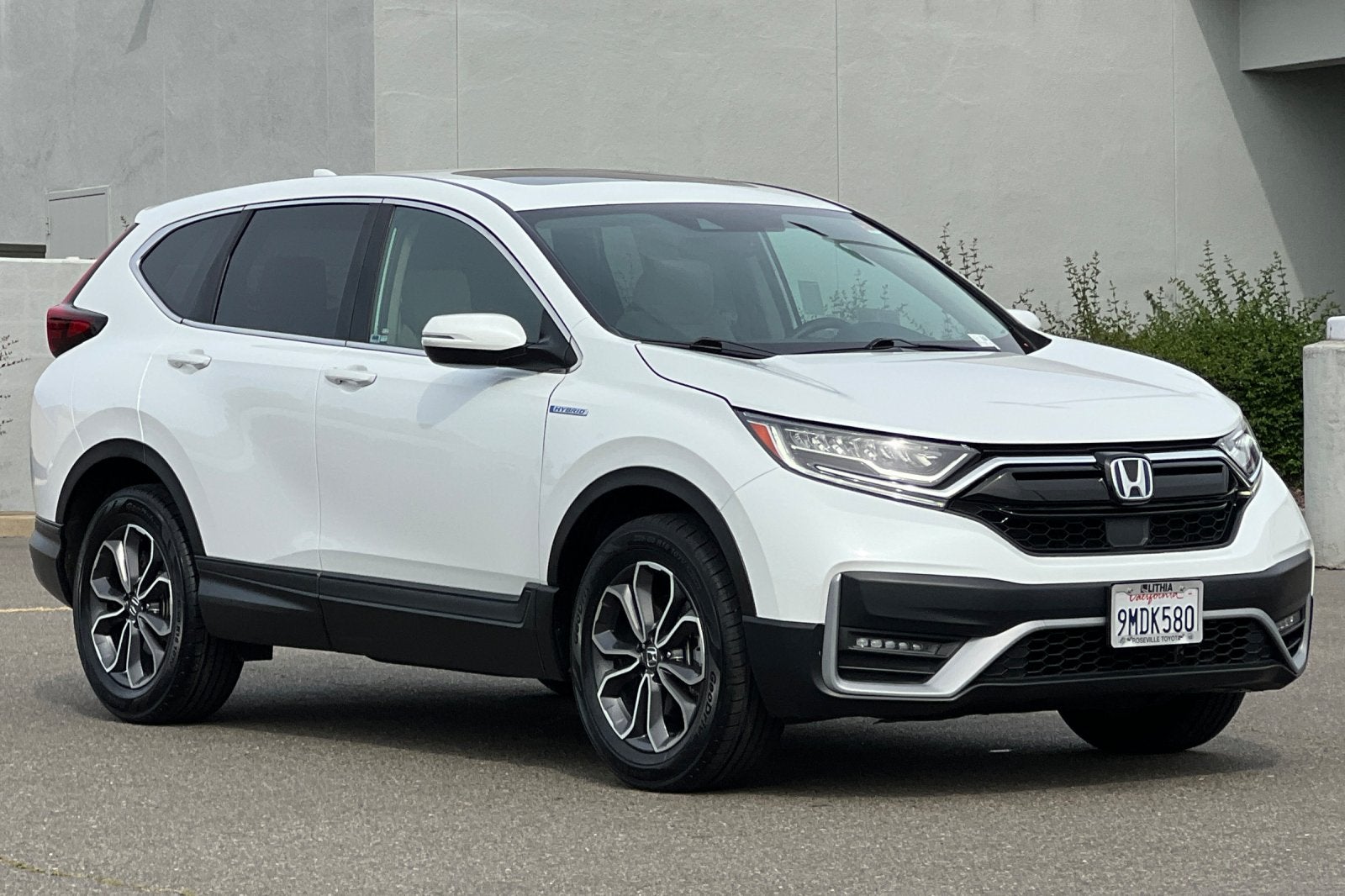 2021 Honda CR-V Hybrid EX