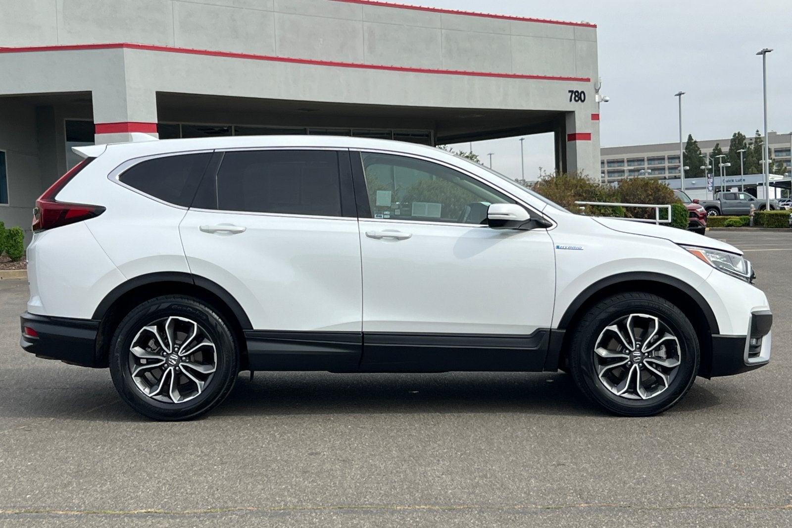 2021 Honda CR-V Hybrid EX